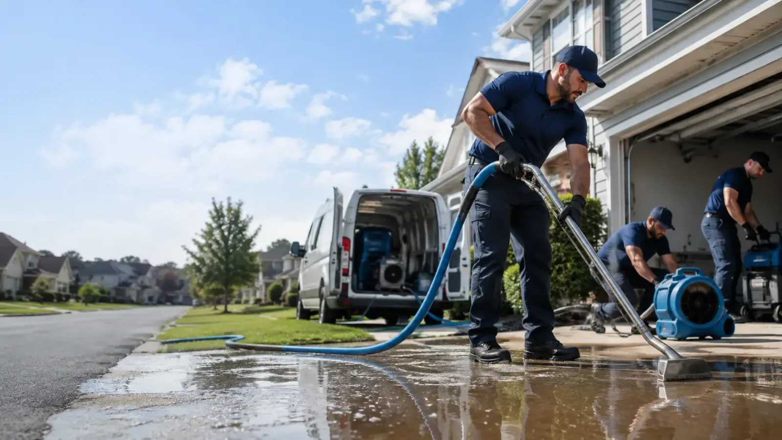 Flood Damage Restoration in Clarks Summit, PA